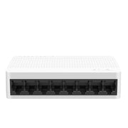 Tenda S108 Switch di rete Fast Ethernet 8 porte 10/100Mbps LAN HUB, Tenda SG108 8 Ports White