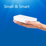 Tenda S108 Switch di rete Fast Ethernet 8 porte 10/100Mbps LAN HUB, Tenda SG108 8 Ports White