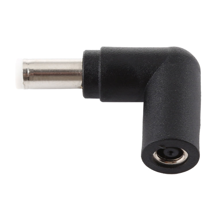 Adattatore di alimentazione per interfacce maschio da 4,5 x 3,0 mm femmina a 5,5 x 2,1 mm maschio per notebook portatile