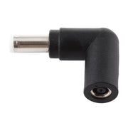 Adattatore di alimentazione per interfacce maschio da 4,5 x 3,0 mm femmina a 5,5 x 2,1 mm maschio per notebook portatile