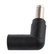Adattatore di alimentazione per interfacce maschio da 4,5 x 3,0 mm femmina a 5,5 x 2,1 mm maschio per notebook portatile