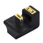 Adattatore di alimentazione per interfacce Big Square femmina a Big Square (prima generazione) maschio per notebook Lenovo, X1 Carbon 2018 & Yoga 2018/2017