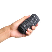Tastiera Bluetooth pieghevole in silicone JA-11 da 108 tasti