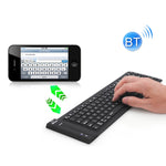 Tastiera Bluetooth pieghevole in silicone JA-11 da 108 tasti