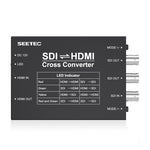 Convertitore segnale bidirezionale 3 SDI a 2 HDMI SEETEC