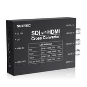 Convertitore traduttore di segnale bidirezionale SEETEC da 3 x SDI a 2 x HDMI, 3 x SDI to 2 x HDMI