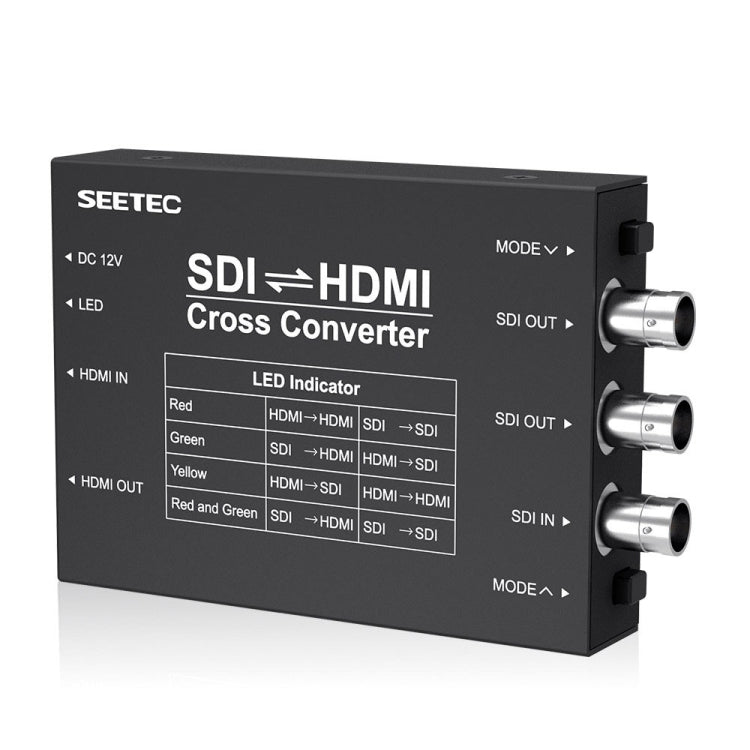 Convertitore segnale bidirezionale 3 SDI a 2 HDMI SEETEC