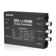Convertitore traduttore di segnale bidirezionale SEETEC da 3 x SDI a 2 x HDMI, 3 x SDI to 2 x HDMI