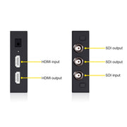 Convertitore traduttore di segnale bidirezionale SEETEC da 3 x SDI a 2 x HDMI, 3 x SDI to 2 x HDMI