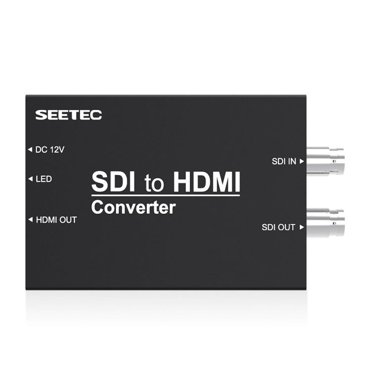 SEETEC 1 ingresso SDI + 1 uscita SDI a 1 convertitore di uscita HDMI, 1 x SDI + 1 x SDI to 1 x HDMI