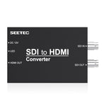 SEETEC 1 ingresso SDI + 1 uscita SDI a 1 convertitore di uscita HDMI, 1 x SDI + 1 x SDI to 1 x HDMI