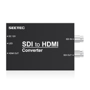 SEETEC 1 ingresso SDI + 1 uscita SDI a 1 convertitore di uscita HDMI, 1 x SDI + 1 x SDI to 1 x HDMI