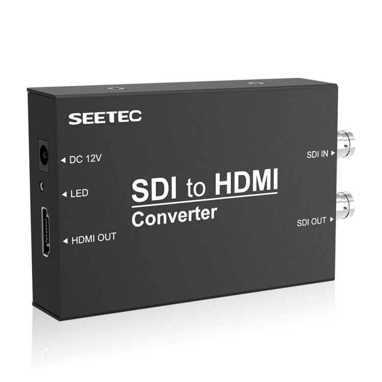 SEETEC 1 ingresso SDI + 1 uscita SDI a 1 convertitore di uscita HDMI, 1 x SDI + 1 x SDI to 1 x HDMI