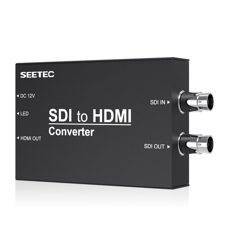SEETEC 1 ingresso SDI + 1 uscita SDI a 1 convertitore di uscita HDMI, 1 x SDI + 1 x SDI to 1 x HDMI