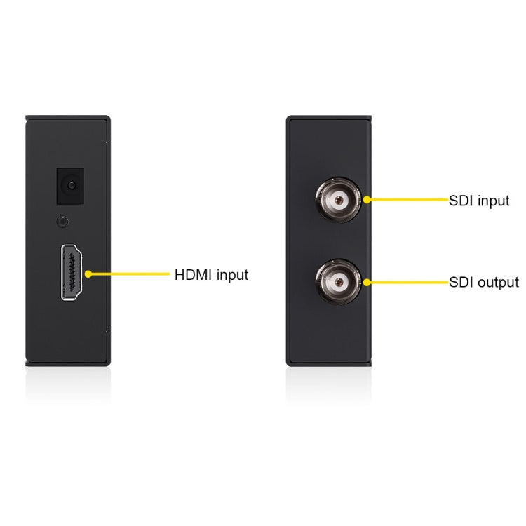 SEETEC 1 ingresso SDI + 1 uscita SDI a 1 convertitore di uscita HDMI, 1 x SDI + 1 x SDI to 1 x HDMI