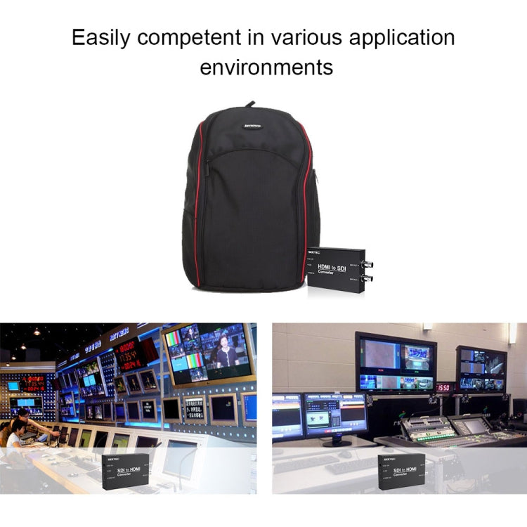 SEETEC 1 ingresso SDI + 1 uscita SDI a 1 convertitore di uscita HDMI, 1 x SDI + 1 x SDI to 1 x HDMI