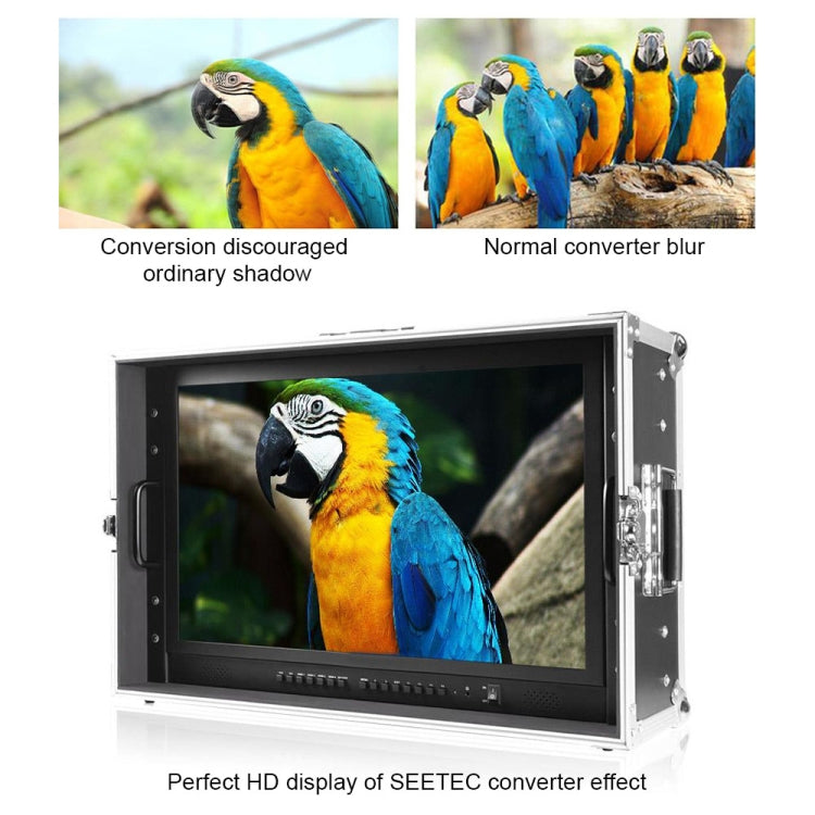 SEETEC 1 ingresso SDI + 1 uscita SDI a 1 convertitore di uscita HDMI, 1 x SDI + 1 x SDI to 1 x HDMI