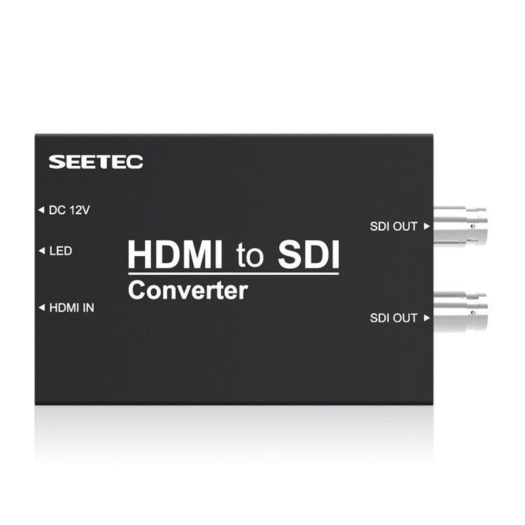Convertitore SEETEC da 1 ingresso HDMI a 2 uscite SDI, 1 x HDMI to 2 x SDI