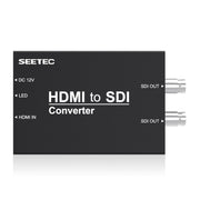 Convertitore SEETEC da 1 ingresso HDMI a 2 uscite SDI, 1 x HDMI to 2 x SDI