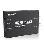 Convertitore SEETEC da 1 ingresso HDMI a 2 uscite SDI, 1 x HDMI to 2 x SDI
