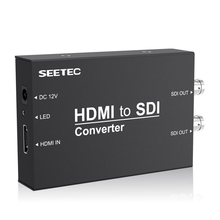 Convertitore SEETEC da 1 ingresso HDMI a 2 uscite SDI, 1 x HDMI to 2 x SDI