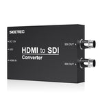 Convertitore SEETEC da 1 ingresso HDMI a 2 uscite SDI, 1 x HDMI to 2 x SDI