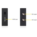 Convertitore SEETEC da 1 ingresso HDMI a 2 uscite SDI, 1 x HDMI to 2 x SDI