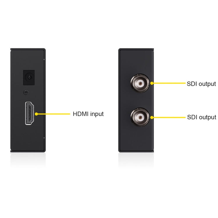 Convertitore SEETEC da 1 ingresso HDMI a 2 uscite SDI, 1 x HDMI to 2 x SDI
