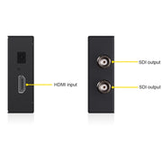 Convertitore SEETEC da 1 ingresso HDMI a 2 uscite SDI, 1 x HDMI to 2 x SDI