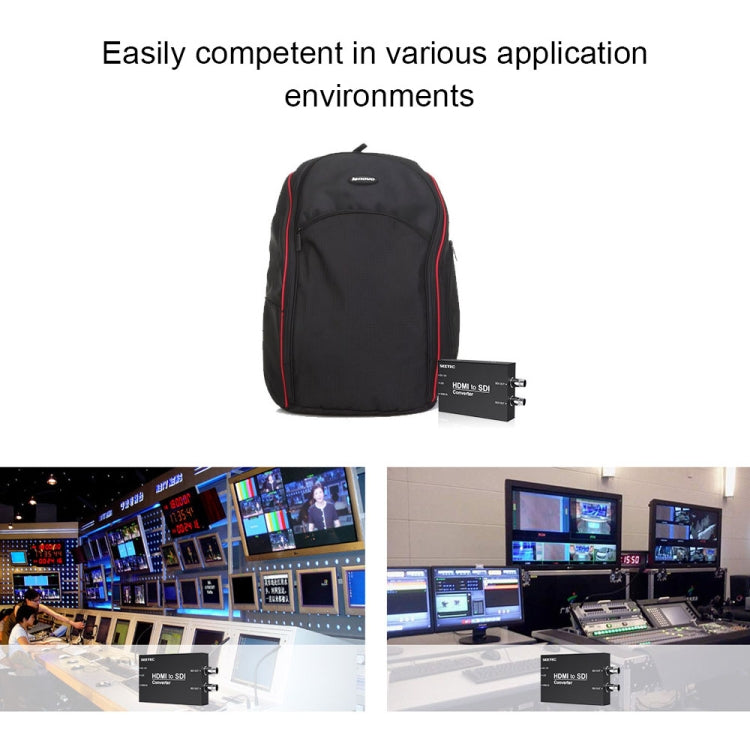 Convertitore SEETEC da 1 ingresso HDMI a 2 uscite SDI, 1 x HDMI to 2 x SDI
