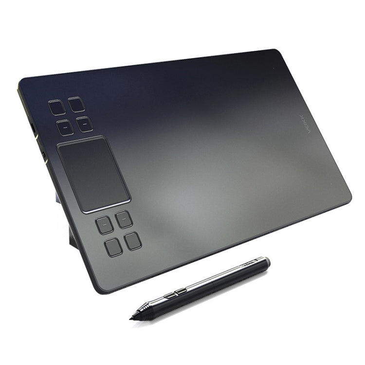 VEIKK A50 10x6 inch 5080 LPI Smart Touch Electronic Graphics Tablet with Type-c Interface, A50