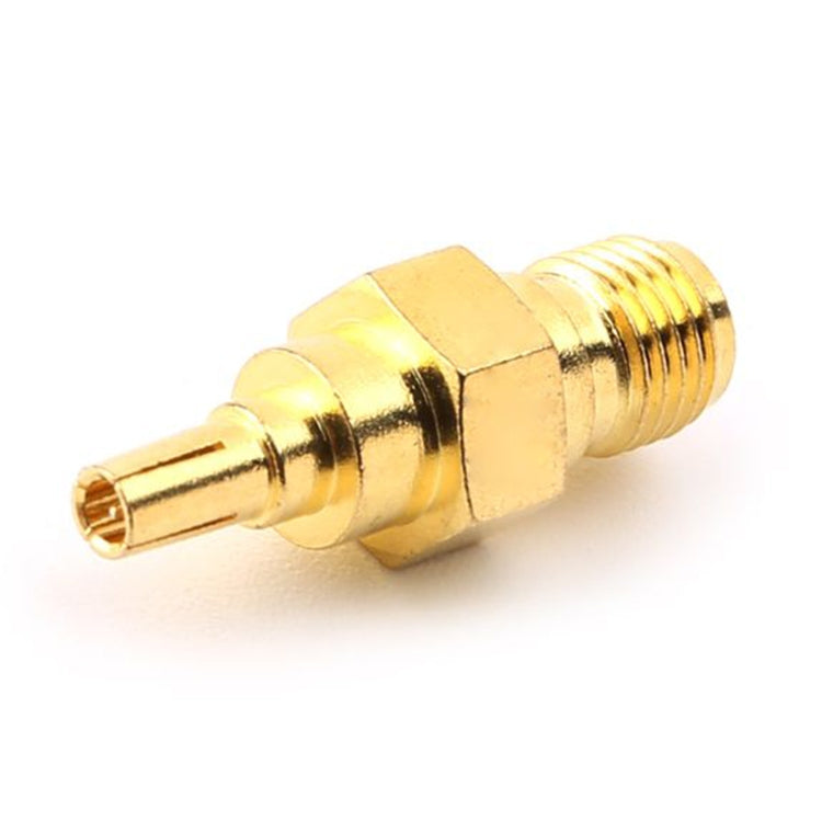 2pcs RF Coaxial Connector SMA Female to CRC9 Male, SMA Female to CRC9 Male