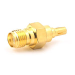 Adattatore coassiale SMA femmina a CRC9 maschio 50 ohm