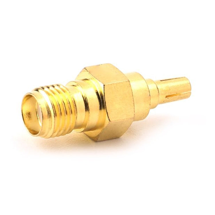 Adattatore coassiale SMA femmina a CRC9 maschio 50 ohm