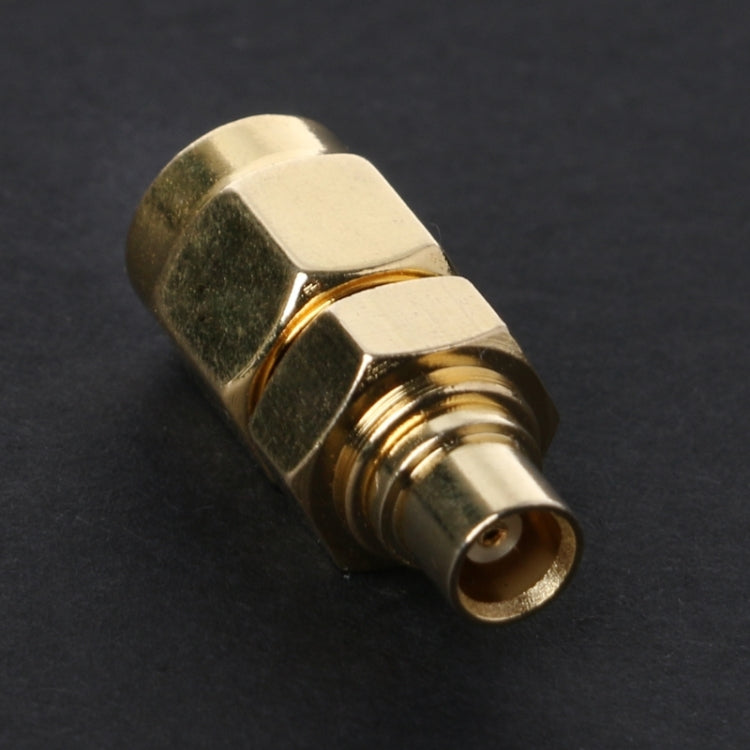 2pcs RF Coaxial Connector SMA Male to MCX Female, SMA Male to MCX Female