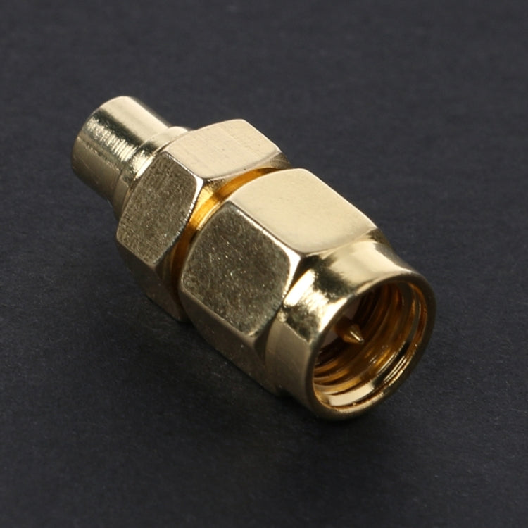 2pcs RF Coaxial Connector SMA Male to MCX Female, SMA Male to MCX Female