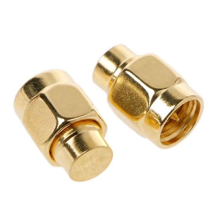 2pcs SMA Male Termination 50 Ohm RF Coaxial Load Connector, SMA Male Load