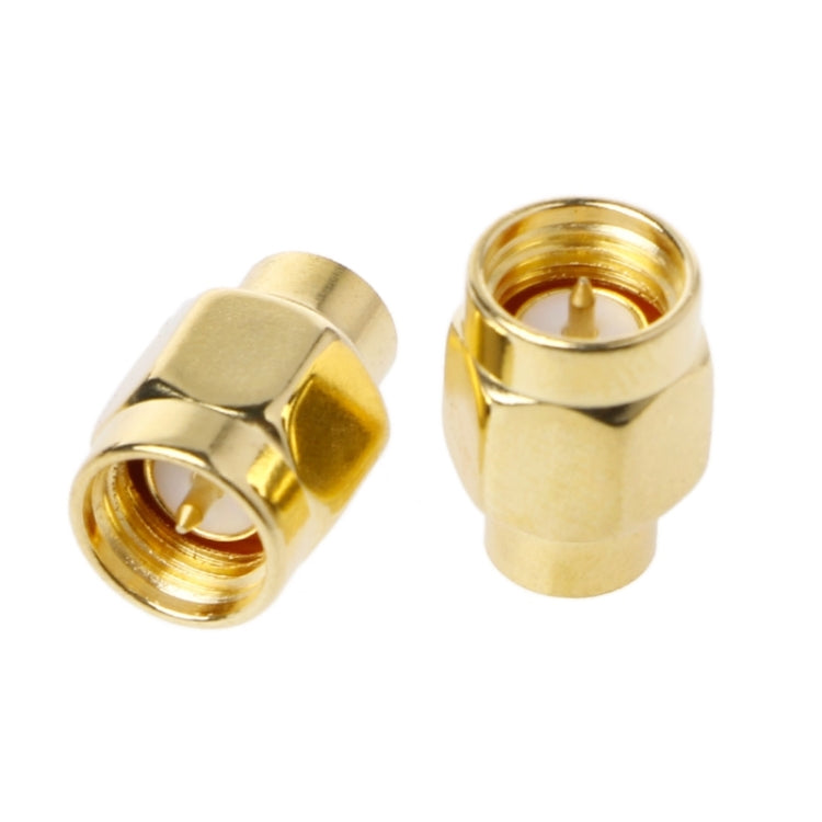 2pcs SMA Male Termination 50 Ohm RF Coaxial Load Connector, SMA Male Load