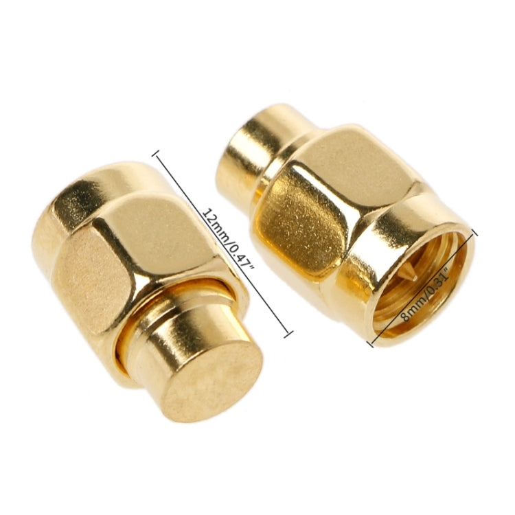 2pcs SMA Male Termination 50 Ohm RF Coaxial Load Connector, SMA Male Load