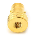 2pcs BNC Female to SMA Male RF Coaxial Connector, BNC Female to SMA Male