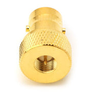 2pcs BNC Female to SMA Male RF Coaxial Connector, BNC Female to SMA Male