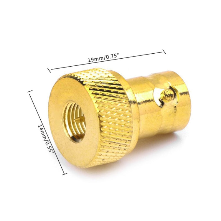 2pcs BNC Female to SMA Male RF Coaxial Connector, BNC Female to SMA Male