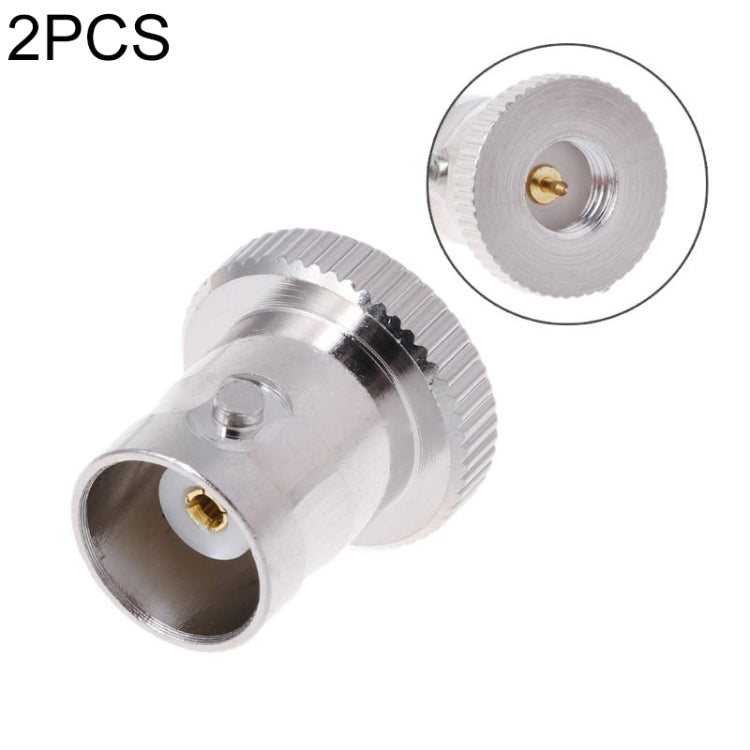 2pcs RF Connector SMA Male to BNC Female, SMA Male to BNC Female