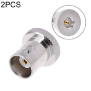 2pcs RF Connector SMA Male to BNC Female, SMA Male to BNC Female