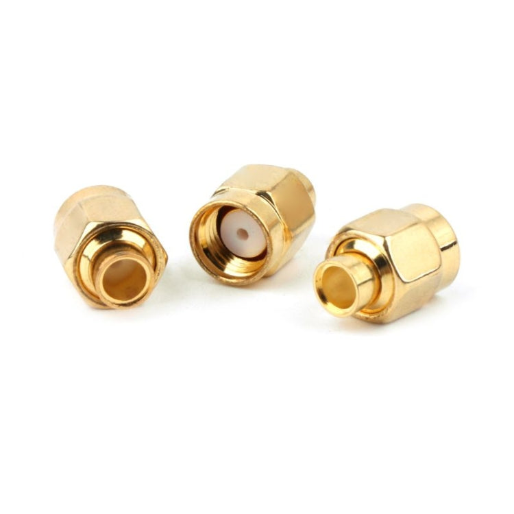 20PCS SMA-JB3 SMA Male RF Connector Internal Screw and Semi-Rigid Solder Pin, SMA-JB3