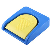 FS2016BT1 PCsensor Bluetooth USB interruttore a pedale singolo controllo pedale d'azione tastiera computer personalizzata con un tasto, Bluetooth 1 Foot Switch