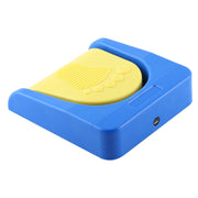 FS2016BT1 PCsensor Bluetooth USB interruttore a pedale singolo controllo pedale d'azione tastiera computer personalizzata con un tasto, Bluetooth 1 Foot Switch