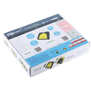 FS2016BT1 PCsensor Bluetooth USB interruttore a pedale singolo controllo pedale d'azione tastiera computer personalizzata con un tasto, Bluetooth 1 Foot Switch