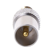 2pcs IEC Male RF Connector SMA Female to TV, SMA Female to IEC Male