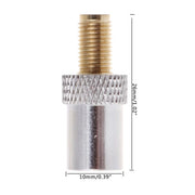 2pcs IEC Male RF Connector SMA Female to TV, SMA Female to IEC Male
